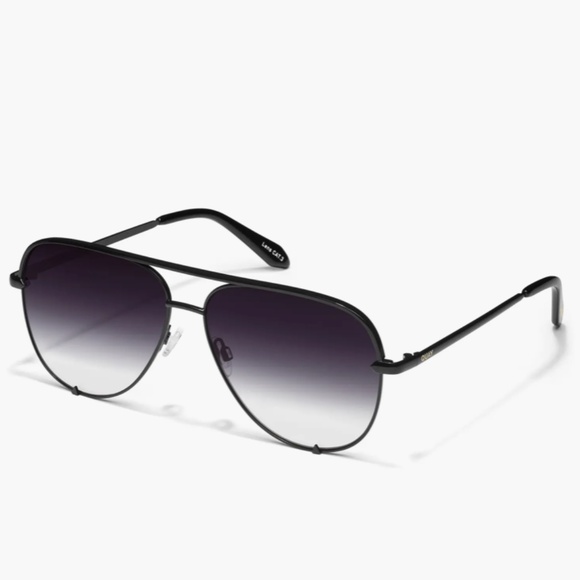 Quay Australia Accessories - Quay High Key 126 Extra Large Aviator Sunglasses